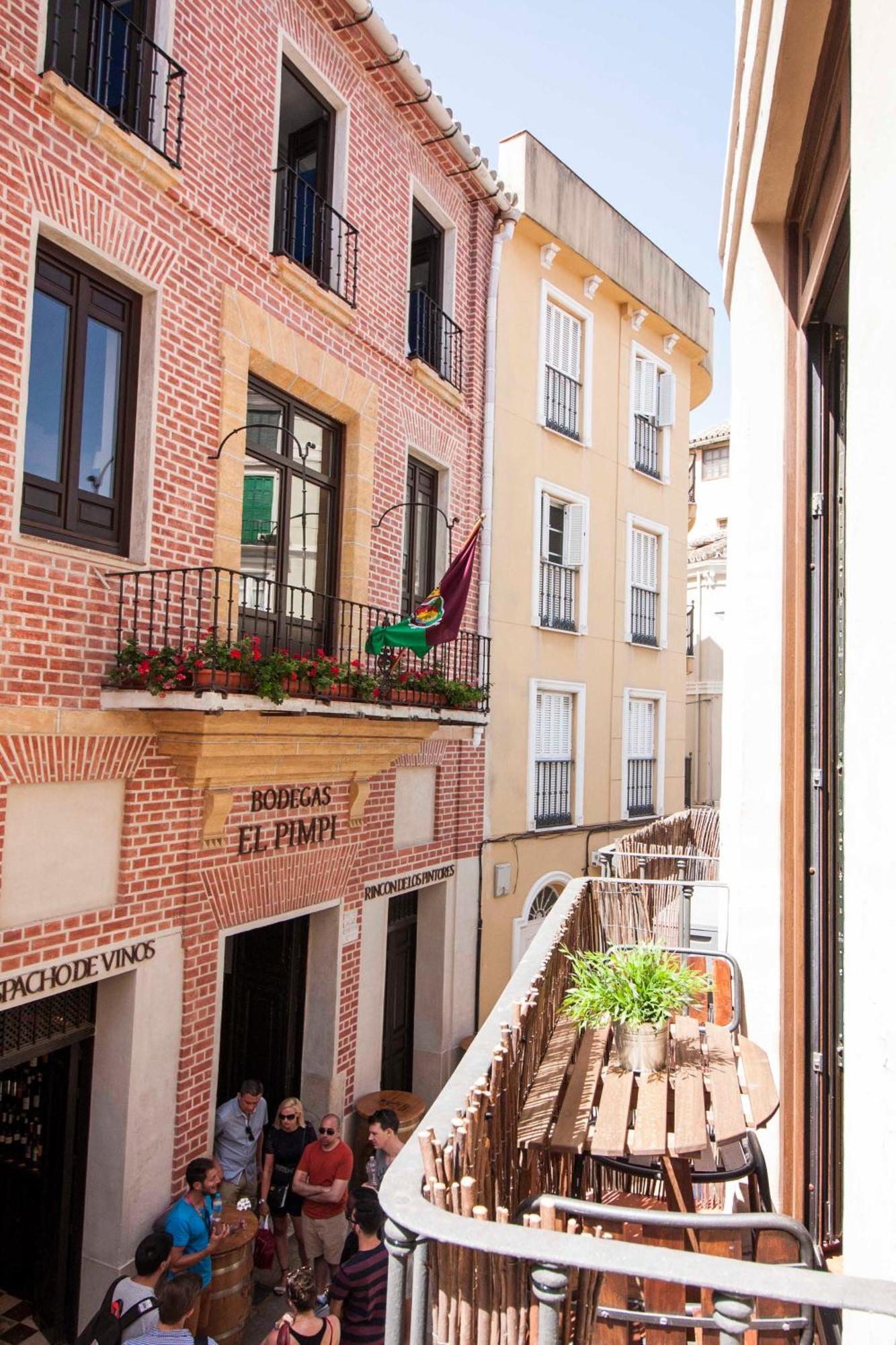 Granada Freshapartments Málaga Esterno foto