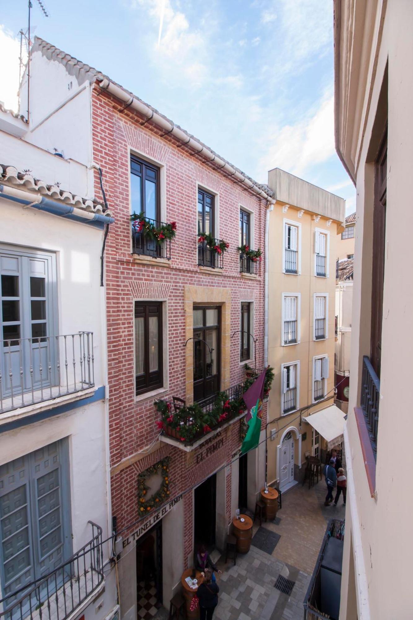 Granada Freshapartments Málaga Esterno foto